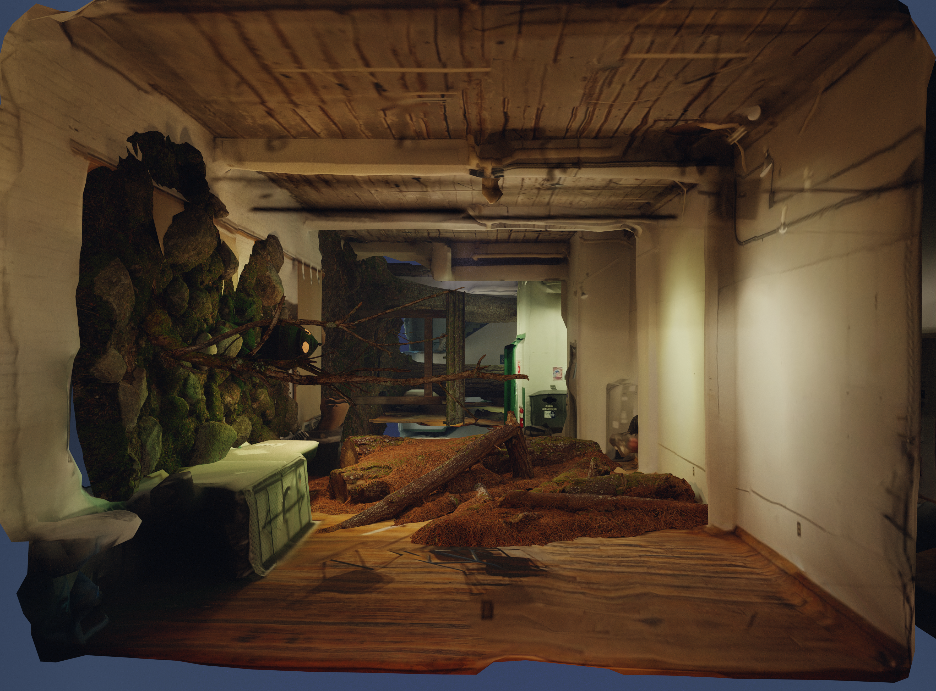 Virtual Forest Reconnection Sub Page 3
